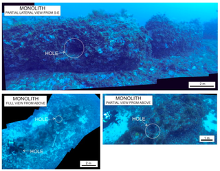 Illustration for article titled An Ancient Monolith Has Been Discovered in the Mediterranean Sea